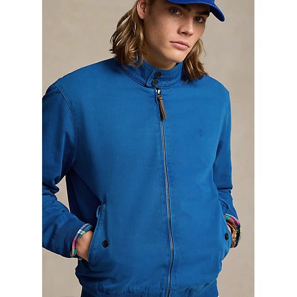 POLO RALPH LAUREN TWILL JACKET - Yooto