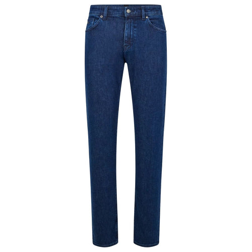 Load image into Gallery viewer, BOSS REGULAR-FIT JEANS IN BLUE COMFORT-STRETCH DENIM - Yooto
