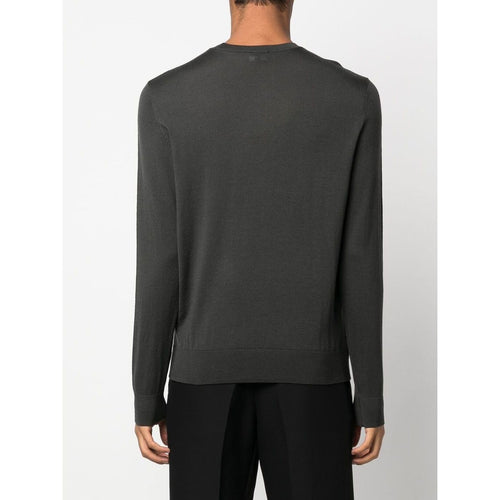 Load image into Gallery viewer, EMPORIO ARMANI PURE VIRGIN WOOL JUMPER WITH EAGLE - Yooto
