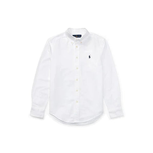 Ներբեռնեք պատկերը Պատկերասրահի դիտիչում՝ Polo Ralph Lauren Slim Fit Cotton Oxford Shirt - Yooto
