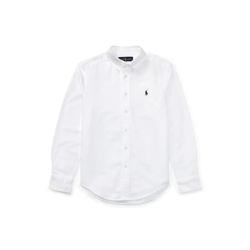 Polo Ralph Lauren Slim Fit Cotton Oxford Shirt - Yooto