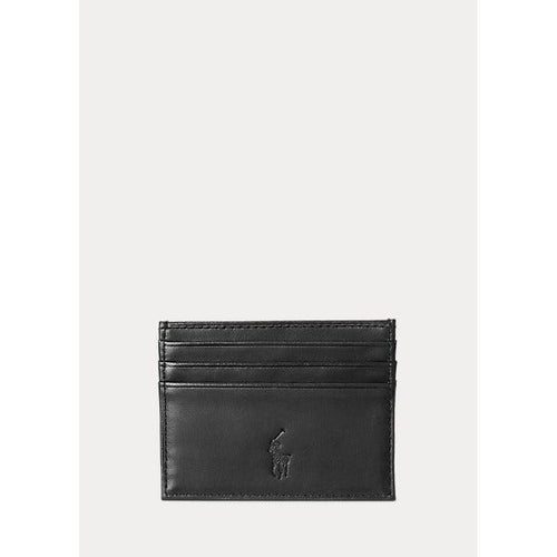 Load image into Gallery viewer, POLO RALPH LAUREN SUFFOLK SLIM LEATHER CARD CASE - Yooto
