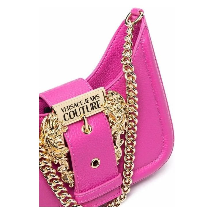 Versace Jeans Couture Women's Pink Handbag at FORZIERI
