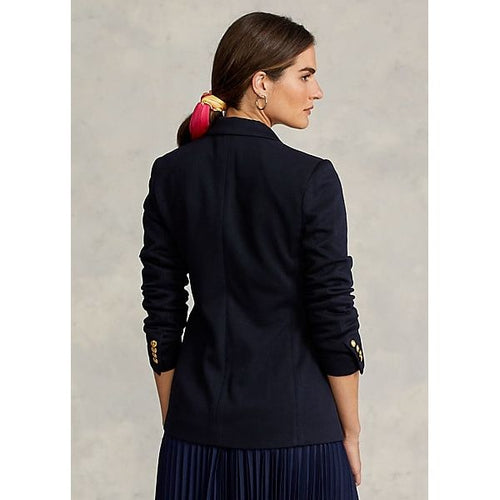 Load image into Gallery viewer, Polo Ralph Lauren Knit Double-Breasted Blazer - Yooto
