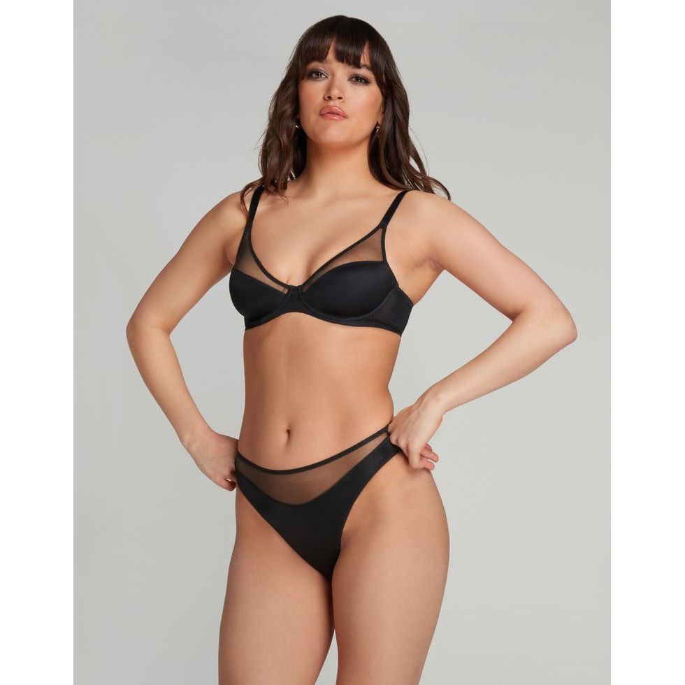 AGENT PROVOCATEUR LUCKY
HIGH LEG BRIEF - Yooto