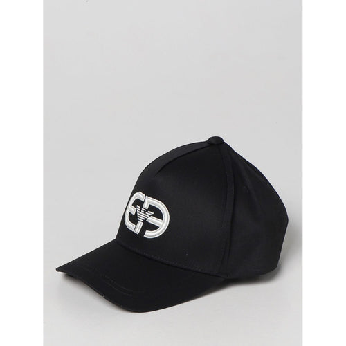 Load image into Gallery viewer, Emporio Armani embroidered-logo detail baseball cap - Yooto
