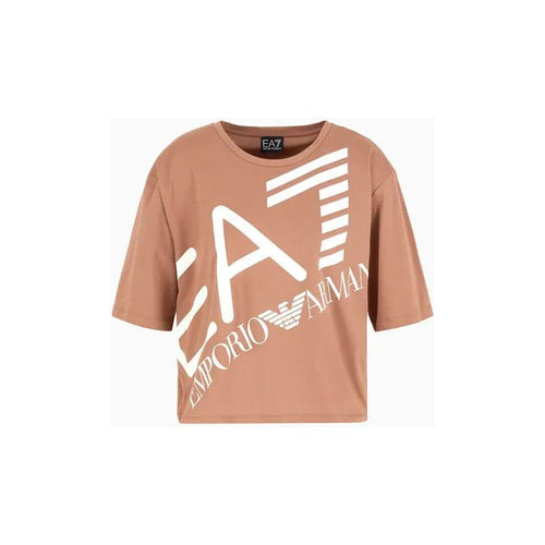 Load image into Gallery viewer, EA7 LOGO SERIES CREW-NECK T-SHIRT IN ASV ORGANIC COTTON - Yooto
