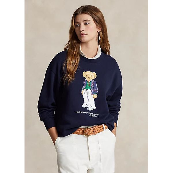 POLO RALPH LAUREN POLO BEAR FLEECE PULLOVER - Yooto