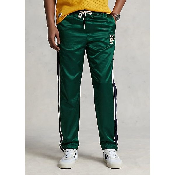 Polo Ralph Lauren Satin Tear-Away Track Pant - Yooto