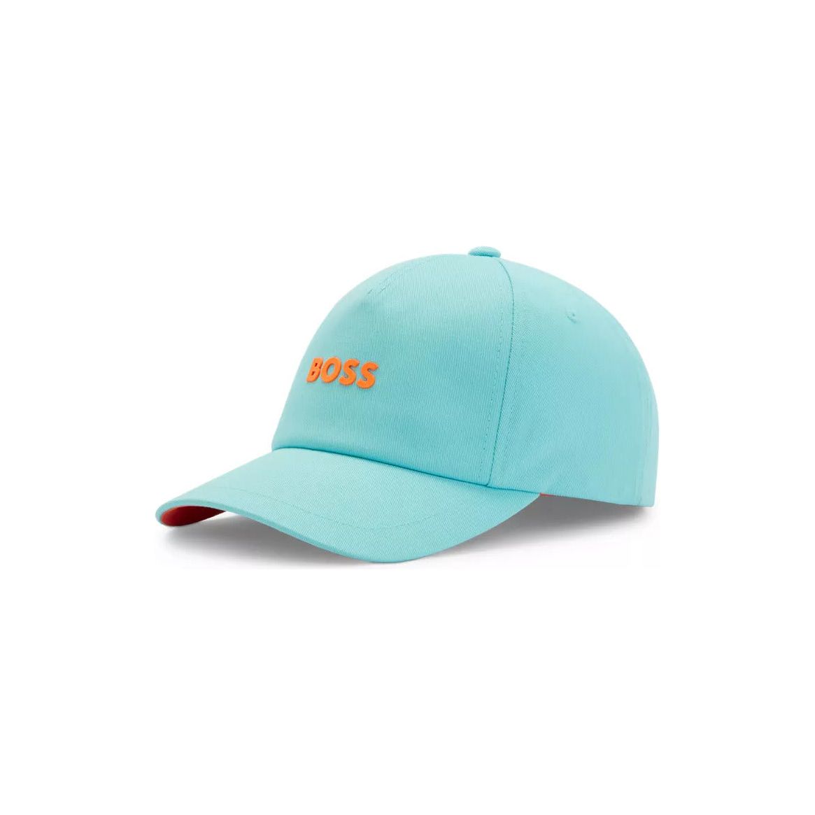 BOSS COTTON-PIQUÉ FIVE-PANEL CAP WITH PRINTED LOGO - Yooto