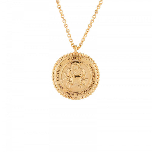 Load image into Gallery viewer, PENDANT NECKLACE CANCER ZODIAC SIGN - Yooto
