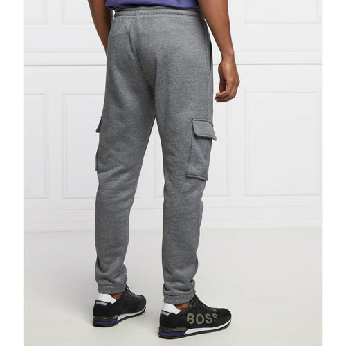Load image into Gallery viewer, CARGO-STYLE TRACKSUIT BOTTOMS IN FRENCH TERRY COTTON - Yooto
