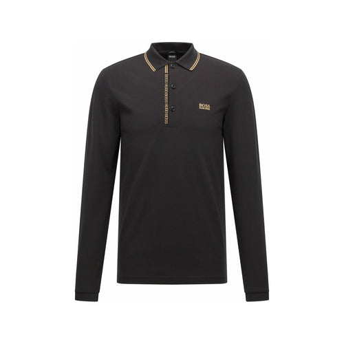 Load image into Gallery viewer, COTTON-PIQUÉ SLIM-FIT POLO SHIRT WITH LOGO DETAILS - Yooto
