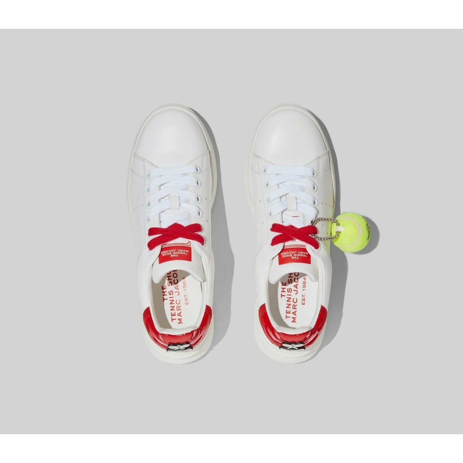 Marc Jacobs The Tennis Shoe in White