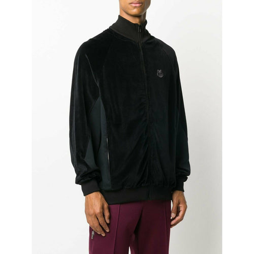 Load image into Gallery viewer, OVERSIZED VELVET TRACK JACKET - Yooto
