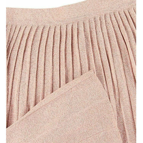 Load image into Gallery viewer, LUREX KNIT PLEATED SKIRT - Yooto
