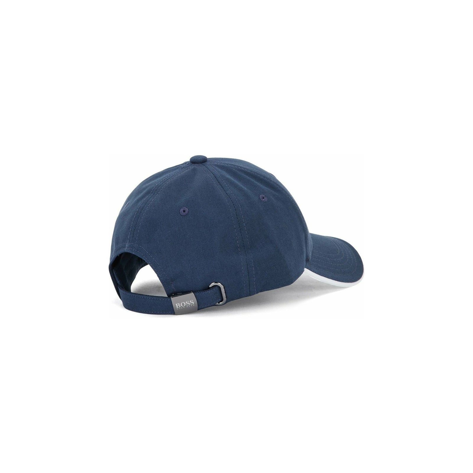 LOGO-PRINT CAP IN COTTON TWILL WITH CONTRAST ACCENTS - Yooto