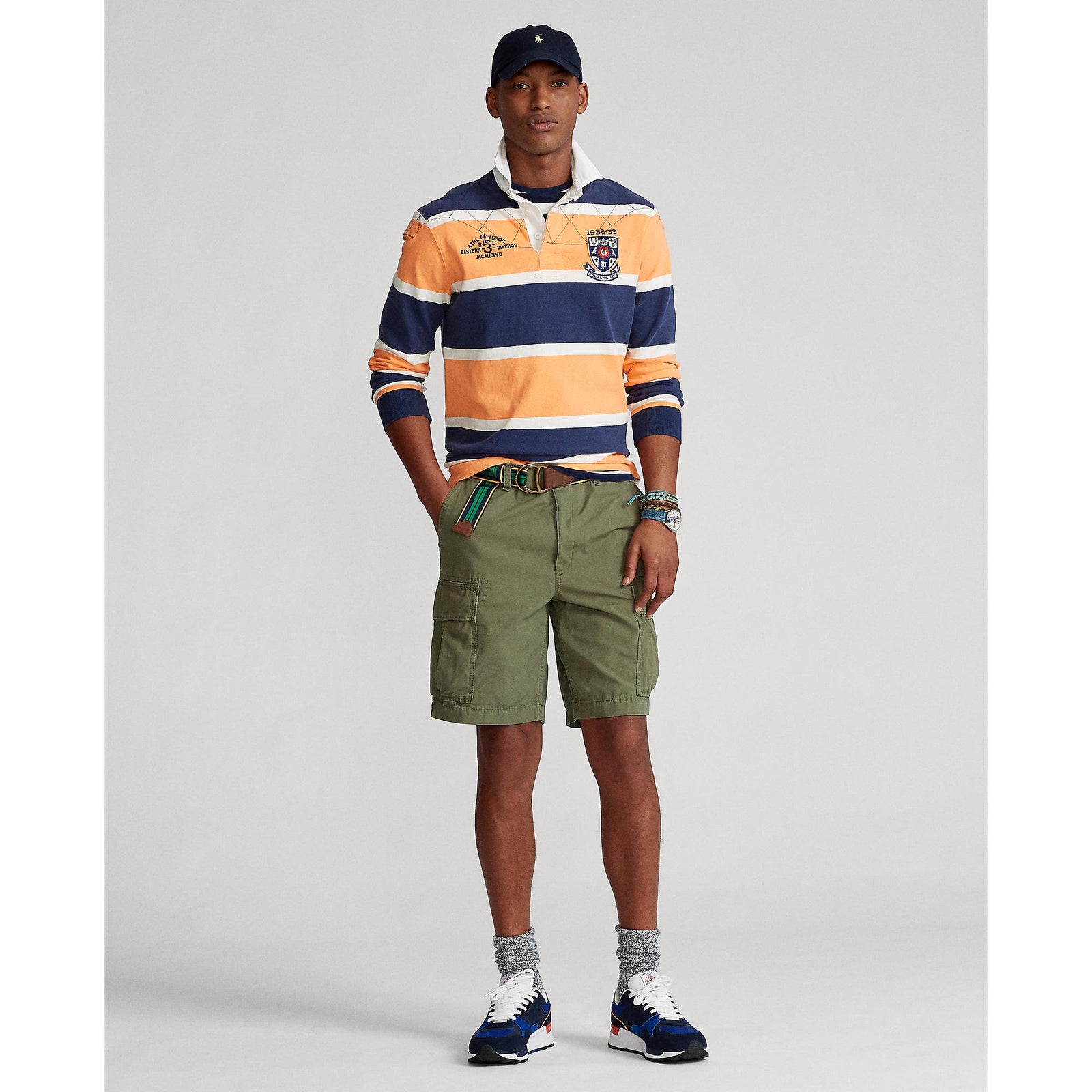 9.5-INCH RELAXED FIT RIPSTOP CARGO SHORT - Yooto