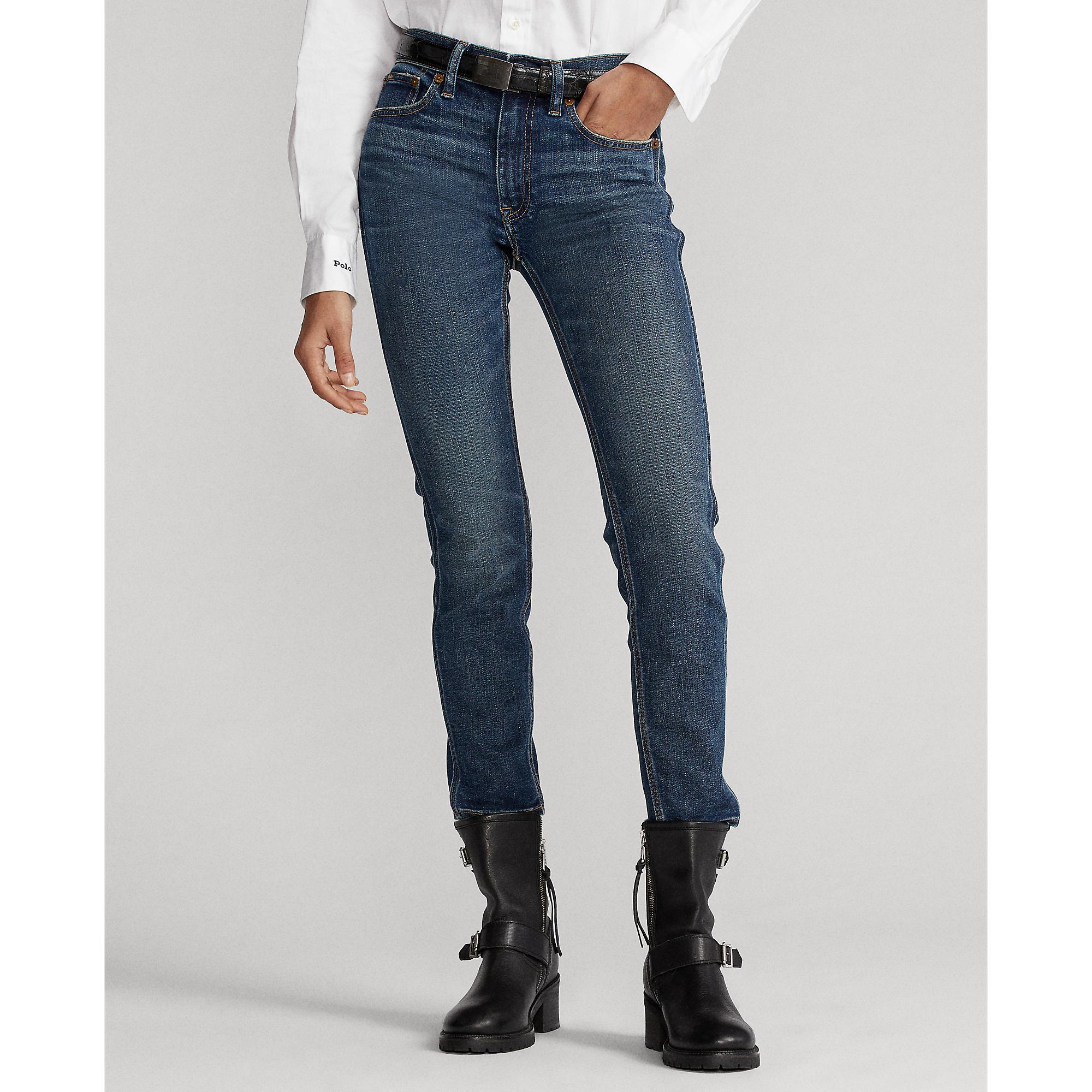 Ralph lauren jeans online femme