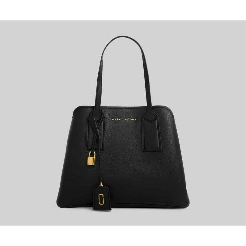 Marc jacobs editor shoulder bag black sale