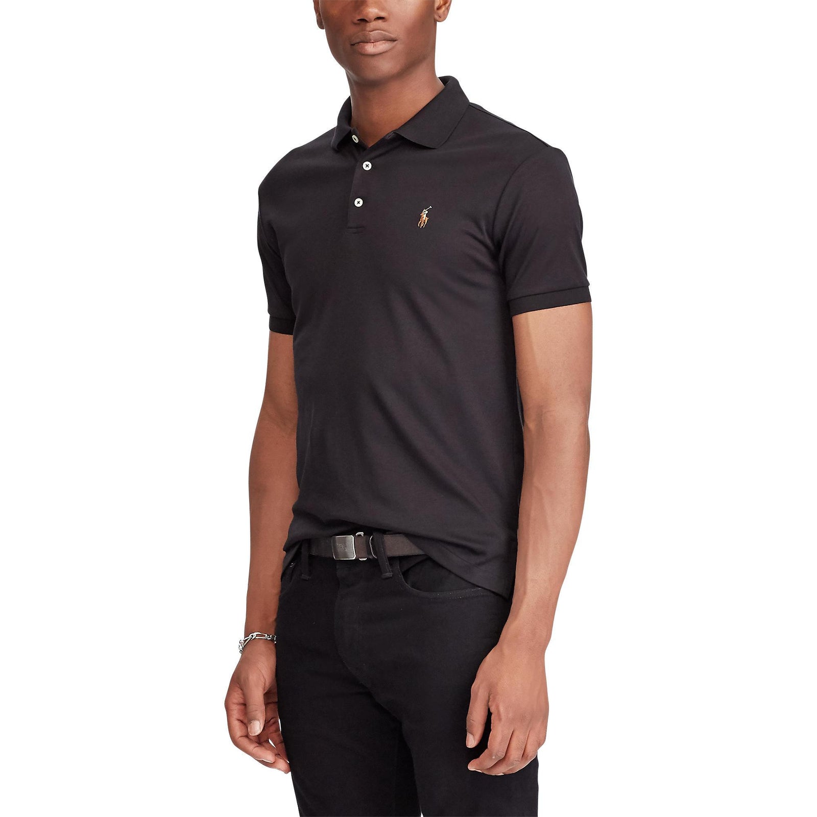SLIM FIT SOFT-TOUCH POLO SHIRT - Yooto