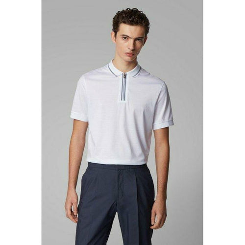 Load image into Gallery viewer, REGULAR-FIT POLO SHIRT IN MERCERIZED COTTON - Yooto
