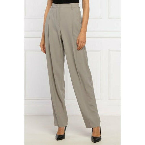 Load image into Gallery viewer, WOOL TROUSERS STRAIGHT FIT - Yooto
