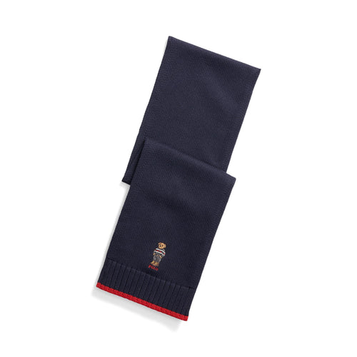 Load image into Gallery viewer, POLO BEAR COTTON SCARF - Yooto
