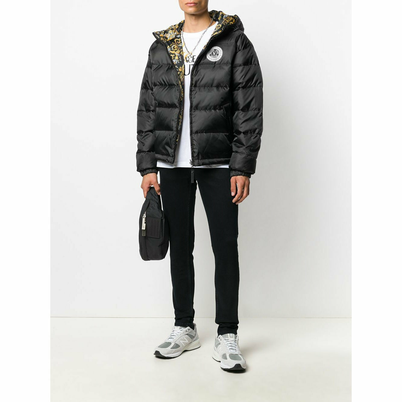 REVERSABLE PUFFER COAT - Yooto