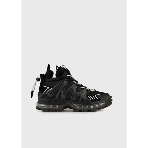 Load image into Gallery viewer, CHUNKY NYLON SNEAKERS WITH RUBBER-AND-SUEDE DETAILS - Yooto
