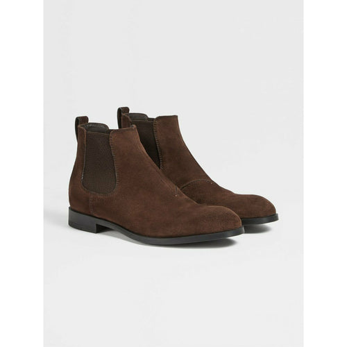Load image into Gallery viewer, SUEDE SIENA FLEX CHELSEA BOOTS - Yooto
