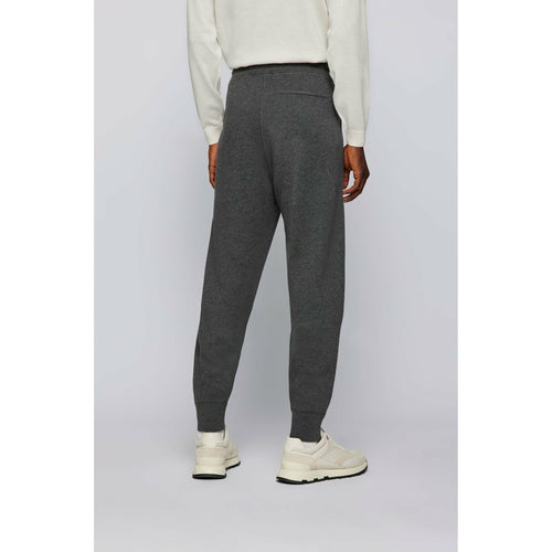 Load image into Gallery viewer, REGULAR-FIT TRACKSUIT BOTTOMS IN COTTON AND VIRGIN WOOL - Yooto
