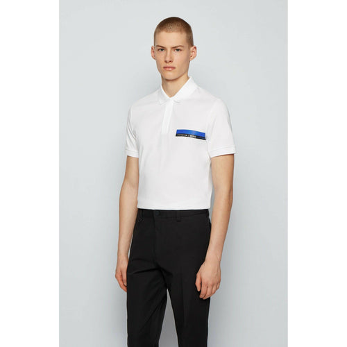 Load image into Gallery viewer, SLIM-FIT POLO SHIRT IN SINGLE-JERSEY COTTON - Yooto
