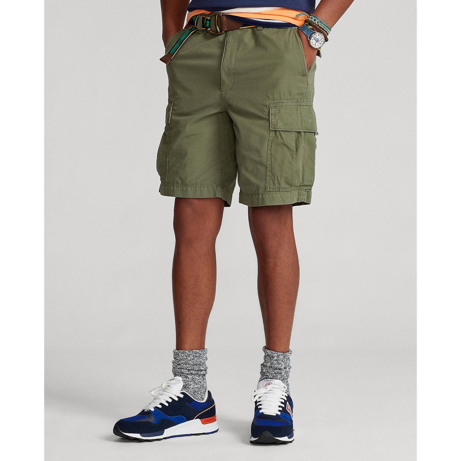 9.5-INCH RELAXED FIT RIPSTOP CARGO SHORT - Yooto