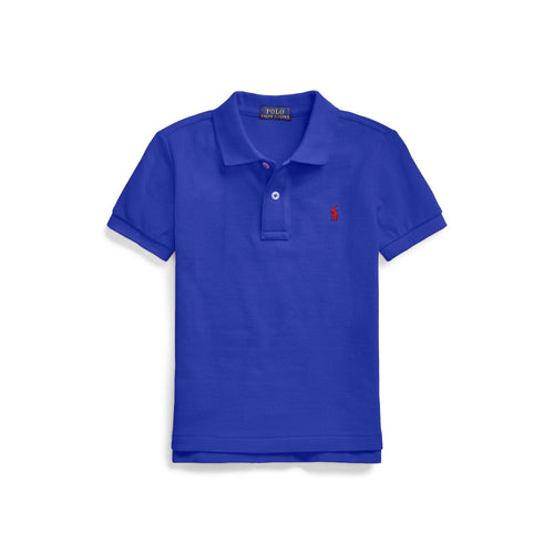Load image into Gallery viewer, COTTON MESH POLO SHIRT - Yooto
