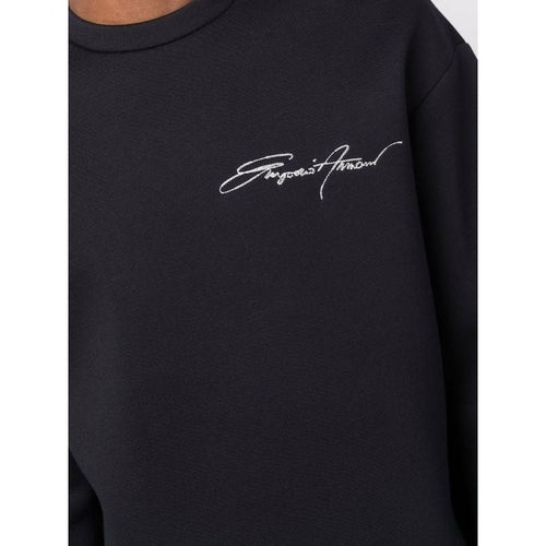 Load image into Gallery viewer, EMBROIDERED-LOGO COTTON SWEATSHIRT - Yooto
