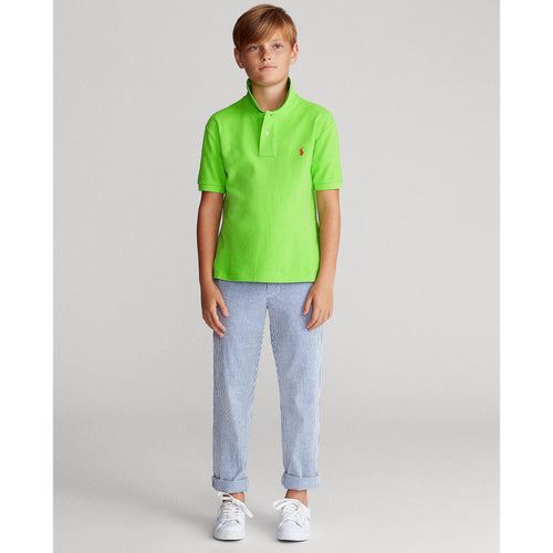 Load image into Gallery viewer, CUSTOM FIT COTTON MESH POLO - Yooto
