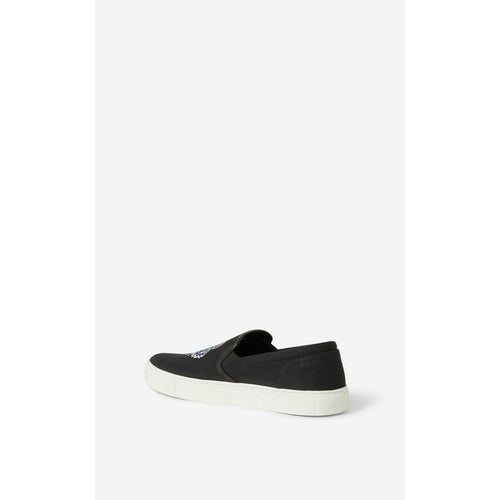 Load image into Gallery viewer, K-SKATE TIGER CANVAS SLIP-ON SNEAKERS - Yooto
