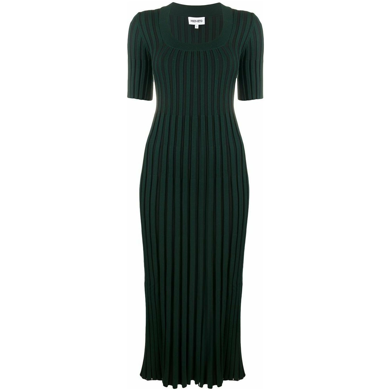 LONG PLEATED DRESS - Yooto