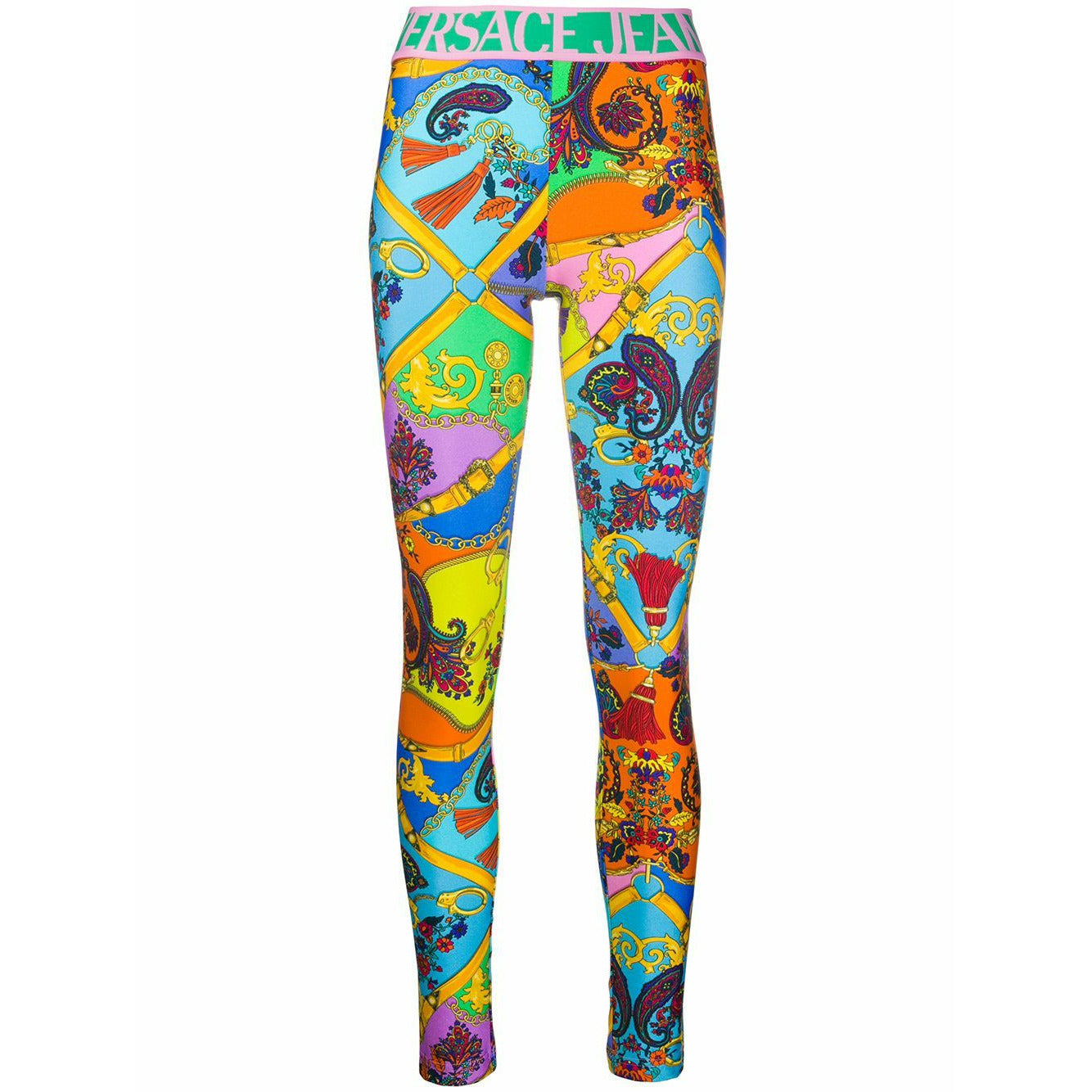 GRAPHIC-PRINT LEGGINGS - Yooto