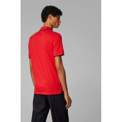 Load image into Gallery viewer, REGULAR-FIT POLO SHIRT WITH SILICONE LOGO - Yooto
