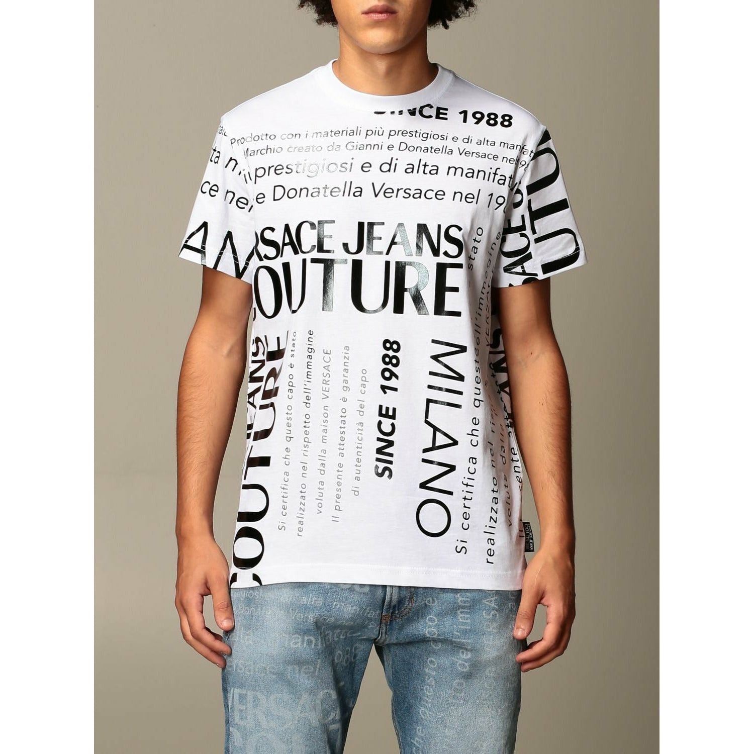 GRAPHIC LOGO PRINT T-SHIRT - Yooto