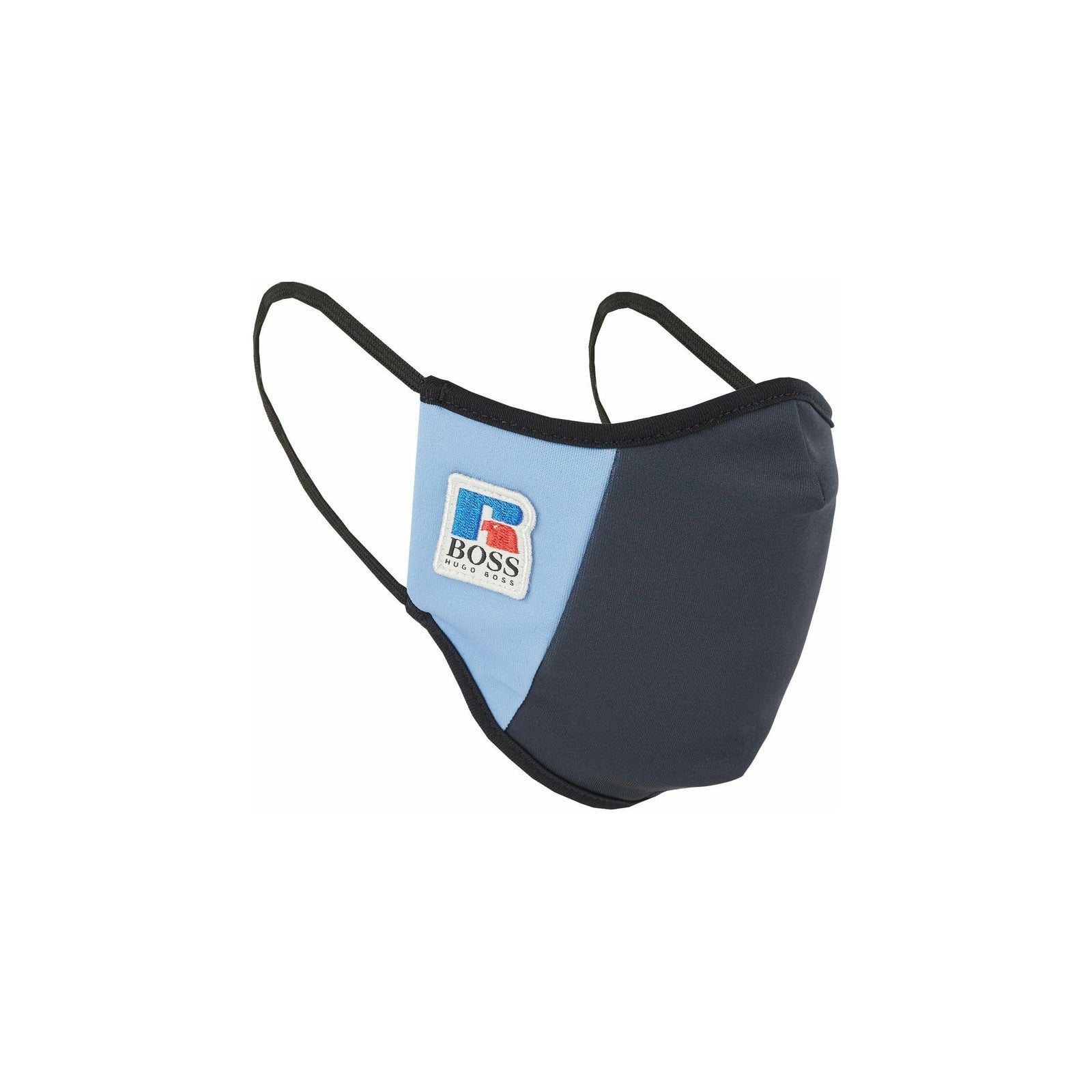 FACE MASK IN STRETCH INTERLOCK FABRIC WITH EXCLUSIVE LOGO - Yooto