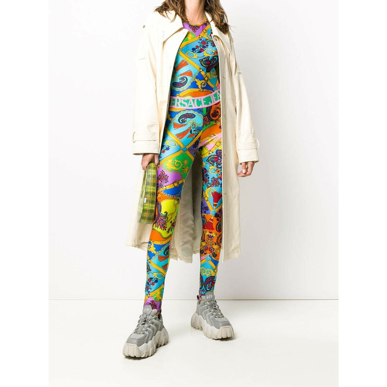 GRAPHIC-PRINT LEGGINGS - Yooto