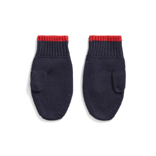 Load image into Gallery viewer, POLO BEAR COTTON MITTENS - Yooto
