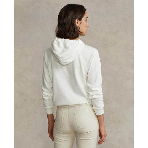 Load image into Gallery viewer, BEADED-MOTIF FRENCH TERRY HOODIE - Yooto
