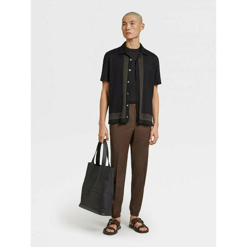 Load image into Gallery viewer, SILK COTTON AND LINEN OVERSHIRT - Yooto
