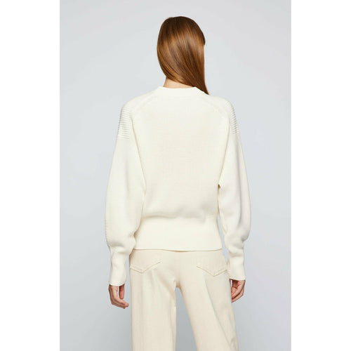 Load image into Gallery viewer, RELAXED-FIT SWEATER IN ORGANIC COTTON AND SILK - Yooto
