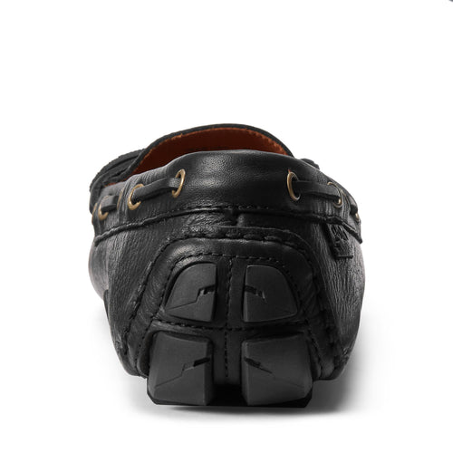 Load image into Gallery viewer, ANDERS TASSELED LEATHER DRIVER - Yooto
