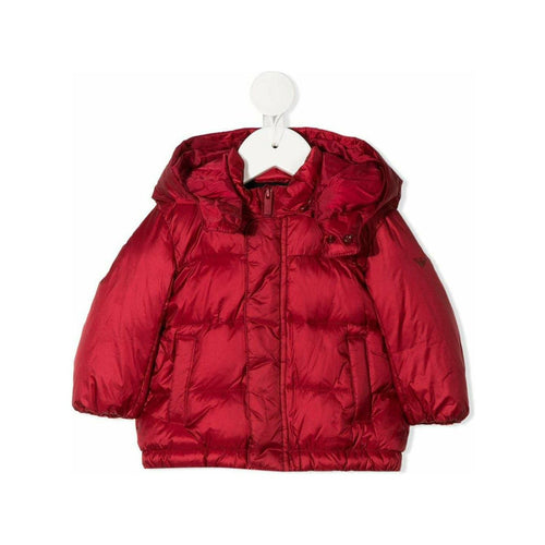 Load image into Gallery viewer, QUILTED NYLON JACKET WITH HOOD - Yooto
